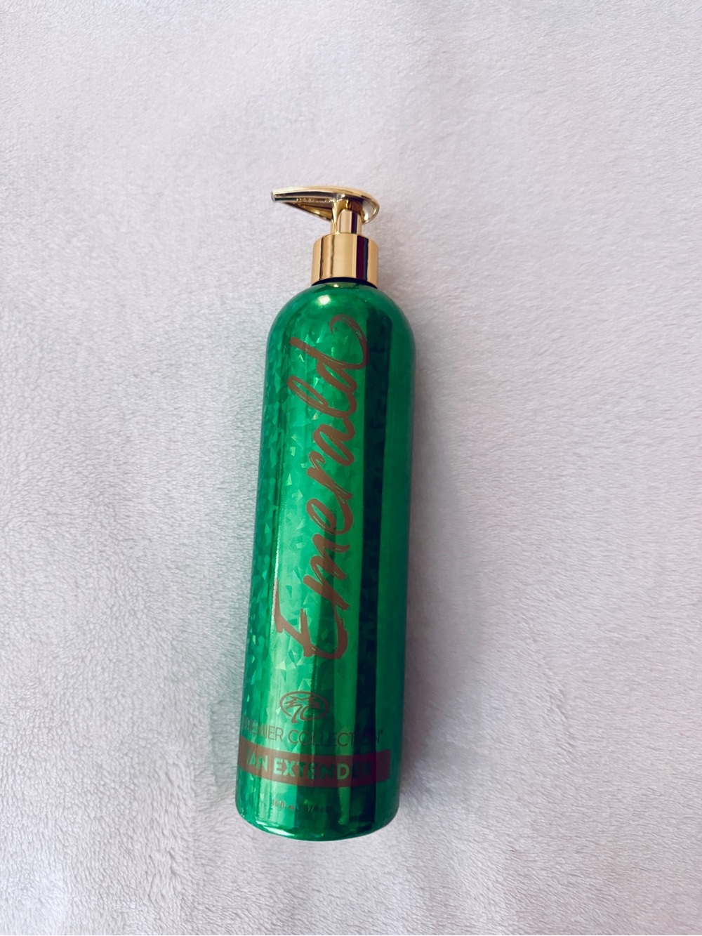PALM BEACH TAN 16oz FULL Emerald Tan Extender Body Lotion EUC